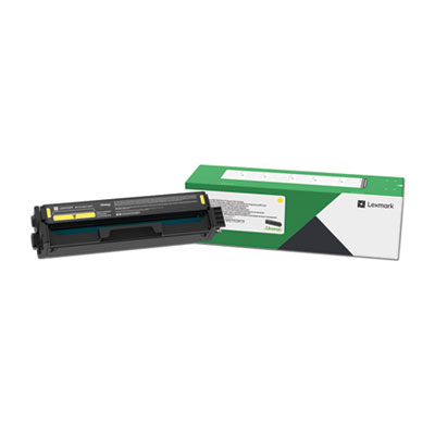 20n1hy0 Return Program High-Yield Toner, 4,500 Page-Yield, Y