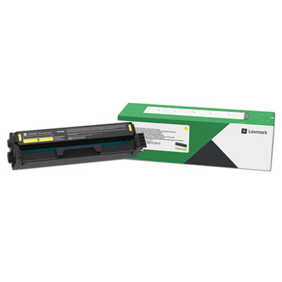 C331hy0 Return Program High-Yield Toner, 2,500 Page-Yield, Y