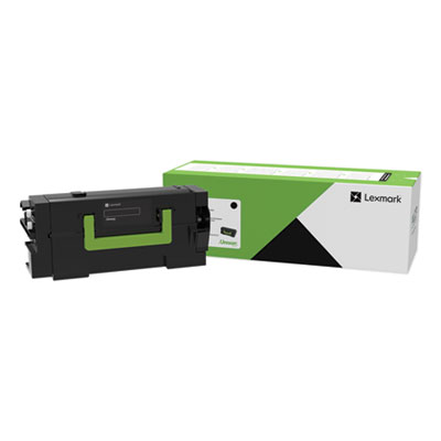 58d1u0e Ultra High-Yield Toner, 55,000 Page-Yield, Black
