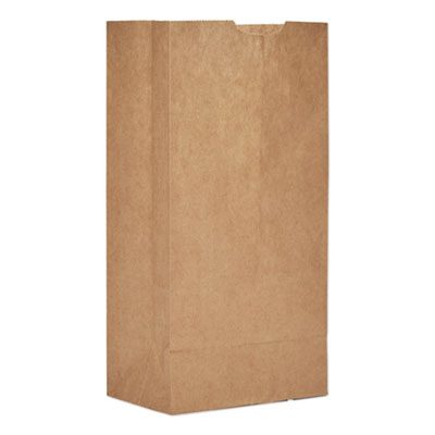 Grocery Paper Bags, 4# Size, Extra-Heavy-Duty, 50# Basis Wei