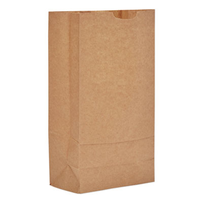 Grocery Paper Bags, 10# Size, Extra-Heavy-Duty, 60# Basis We