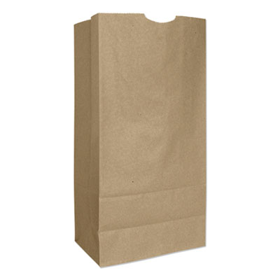 Grocery Paper Bags, 16# Size, Heavy-Duty, 50# Basis Weight,