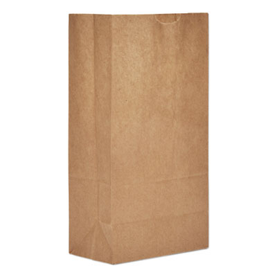 Grocery Paper Bags, 5# Size, Extra-Heavy-Duty, 50# Basis Wei