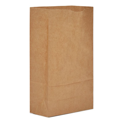 Grocery Paper Bags, 6# Size, Extra-Heavy-Duty, 50# Basis Wei