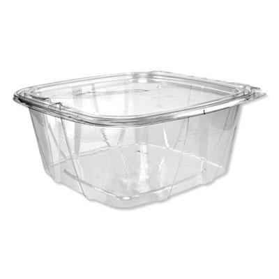 ClearPac SafeSeal Tamper-Resistant/Evident Containers, Flat 