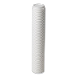 Dome Hot Drink Lids, WiseSize, Fits 8 oz Hot Cups, Plastic,