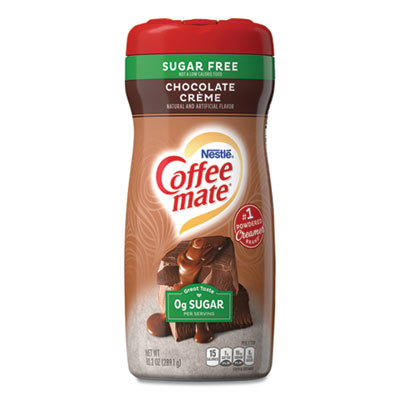 Sugar Free Chocolate Cream Powdered Creamer, 10.2 oz Caniste