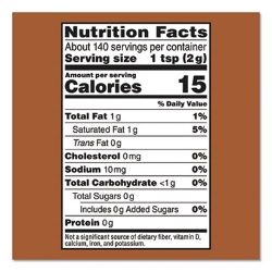 Sugar Free Chocolate Cream Powdered Creamer, 10.2 oz Caniste