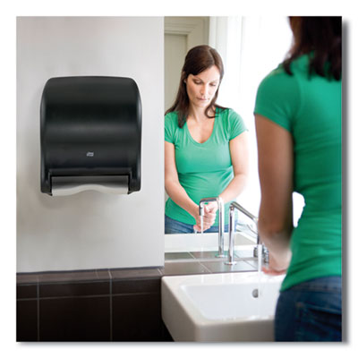 Hand Towel Dispenser, Electronic, 11.78 X 9.12 X 14.39, Tran