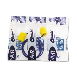 E-A-RClassic Earplugs, Corded, 29 dB NRR, One Size Fits Most