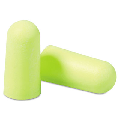 E-A-Rsoft Yellow Neons Soft Foam Earplugs, 33 dB NRR, One Si