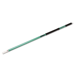Easy Scrub Flat Mop Tool, 16" Microfiber Head, 54" Green Alu