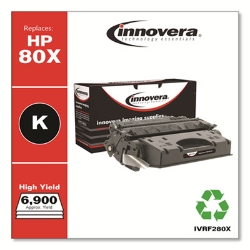 Remanufactured Black High-Yield Toner, Replacement for 80X (