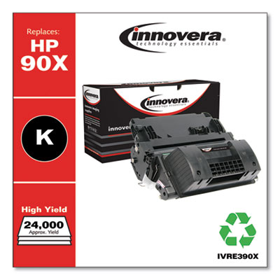 Remanufactured Black High-Yield Toner, Replacement for 90X (