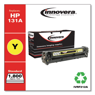 Remanufactured Yellow Toner, Replacement for 131A (CF212A),
