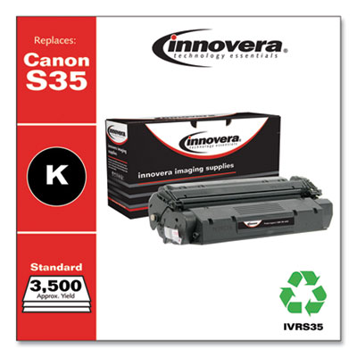 Remanufactured Black Toner, Replacement for S35 (7833A001AA)