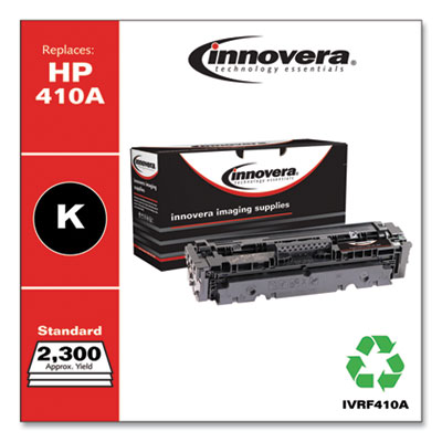 Remanufactured Black Toner, Replacement for 410A (CF410A), 2