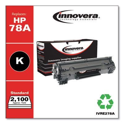 Remanufactured Black Toner, Replacement for 78A (CE278A), 2,