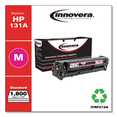 Remanufactured Magenta Toner, Replacement for 131A (CF213A),