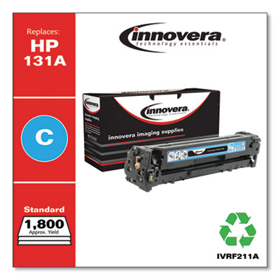 Remanufactured Cyan Toner, Replacement for 131A (CF211A), 1,