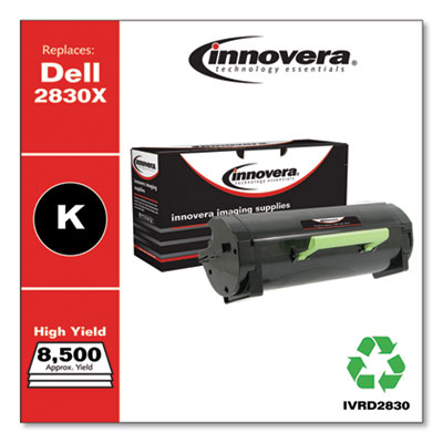 Remanufactured Black High-Yield Toner, Replacement for 593-B