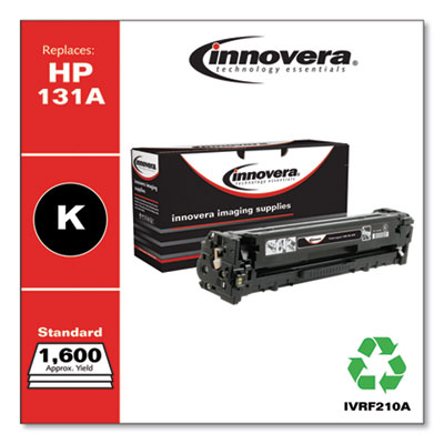Remanufactured Black Toner, Replacement for 131A (CF210A), 1