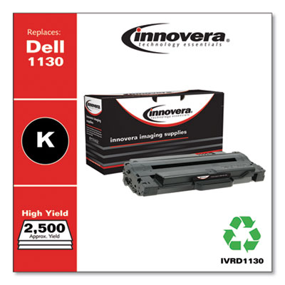 Remanufactured Black Toner, Replacement for 330-9523, 2,500