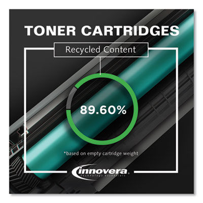 Remanufactured Yellow Toner, Replacement for 304A (CC532A),