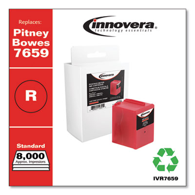 Compatible Red Postage Meter Ink, Replacement for 765-9 (765