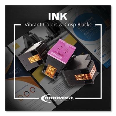 Remanufactured Cyan High-Yield Ink, Replacement for 951XL (C