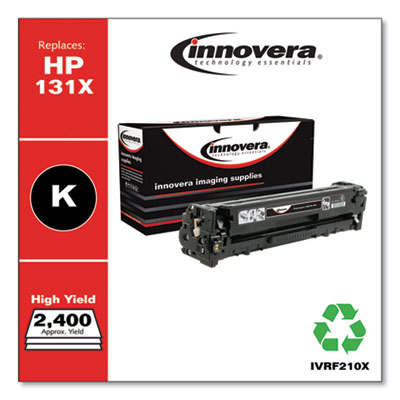 Remanufactured Black High-Yield Toner, Replacement for 131X