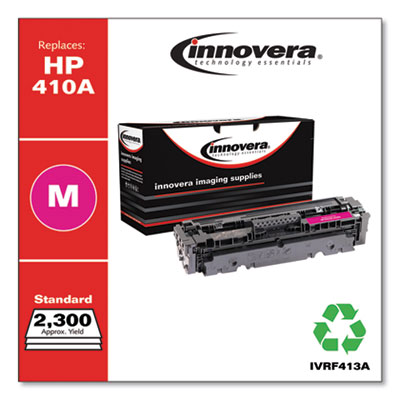 Remanufactured Magenta Toner, Replacement for 410A (CF413A),