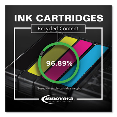 Remanufactured Black High-Yield Ink, Replacement for 950XL (