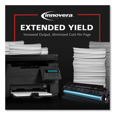 Remanufactured Black High-Yield Toner, Replacement for 131X
