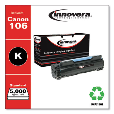Remanufactured Black Toner, Replacement for 106 (0264B001),