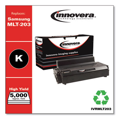Remanufactured Black Toner, Replacement for MLT-D203L, 5,000