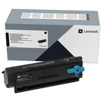 B341h00 Return Program High-Yield Toner, 3,000 Page-Yield, B