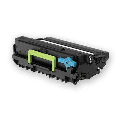 55b1x00 Return Program Extra High-Yield Toner, 20,000 Page-Y