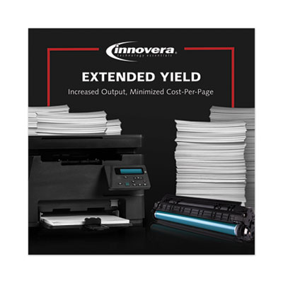 Remanufactured Cyan High-Yield Toner, Replacement for 593-BB