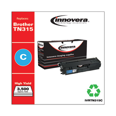 Remanufactured Cyan High-Yield Toner, Replacement for TN315C