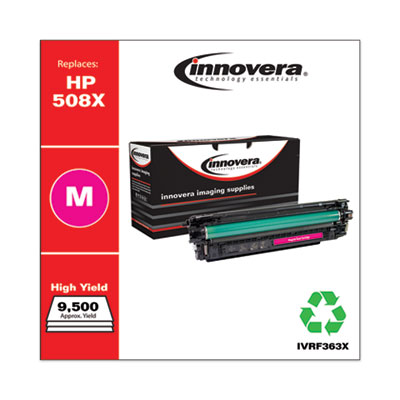 Remanufactured Magenta High-Yield Toner, Replacement for 508
