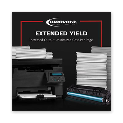 Remanufactured Yellow High-Yield Toner, Replacement for 508X