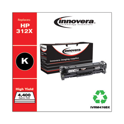 Remanufactured Black High-Yield Toner, Replacement for 312X