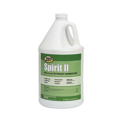 Spirit Ii Ready-To-Use Disinfectant, Citrus Scent, 1 Gal Bot