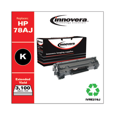 Remanufactured Black Extended-Yield Toner, Replacement for 7