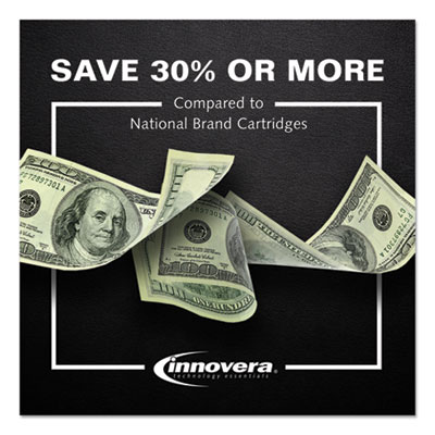 Remanufactured Black High-Yield Toner, Replacement for TN760