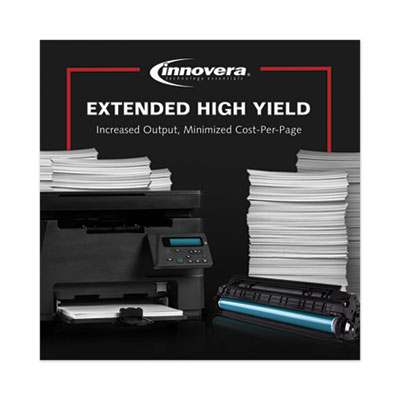 Remanufactured Black Toner, Replacement for E460X11A, 15,000