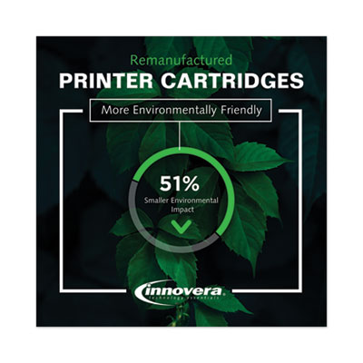 Remanufactured Black High-Yield Toner, Replacement for 106R0