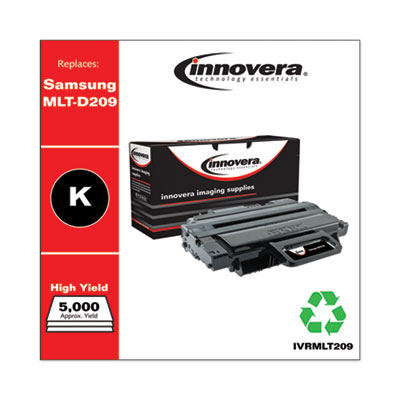 Remanufactured Black High-Yield Toner, Replacement for 106R0