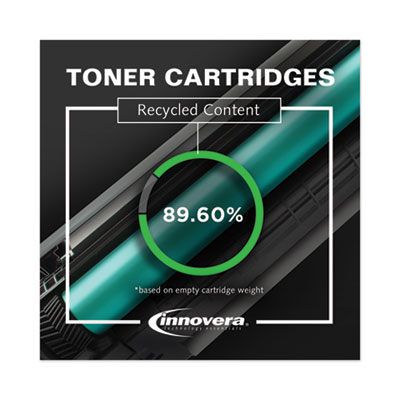 Remanufactured Black Toner, Replacement for E460X11A, 15,000
